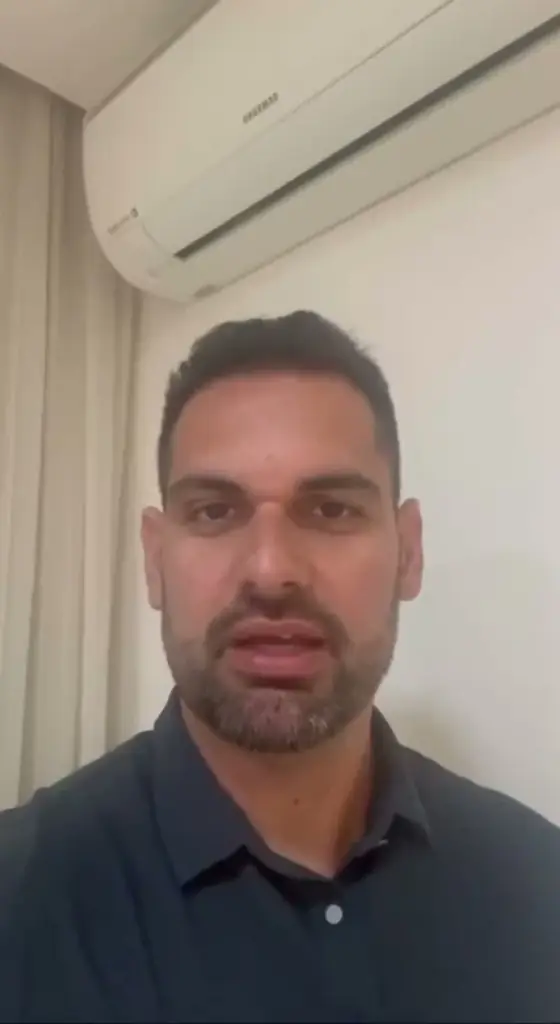 Depoimento de Adson Ribeiro